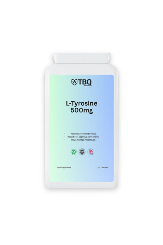 L-Tyrosine 500mg – 120 Capsules